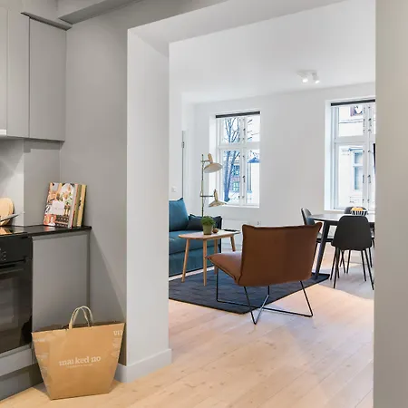 Frogner House - Gruenerlokka アパート *