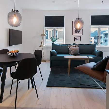 Frogner House - Gruenerlokka Apartman