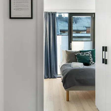 Frogner House - Gruenerlokka Daire *