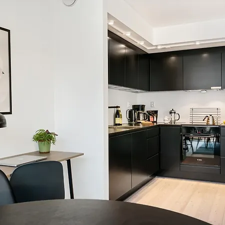 Apartment Frogner House - Gruenerlokka Oslo