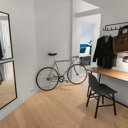 Frogner House - Gruenerlokka Apartment