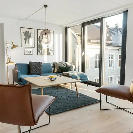 Apartment Frogner House - Gruenerlokka Oslo