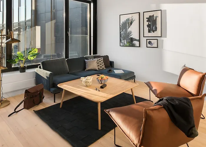 Frogner House - Gruenerlokka Daire *