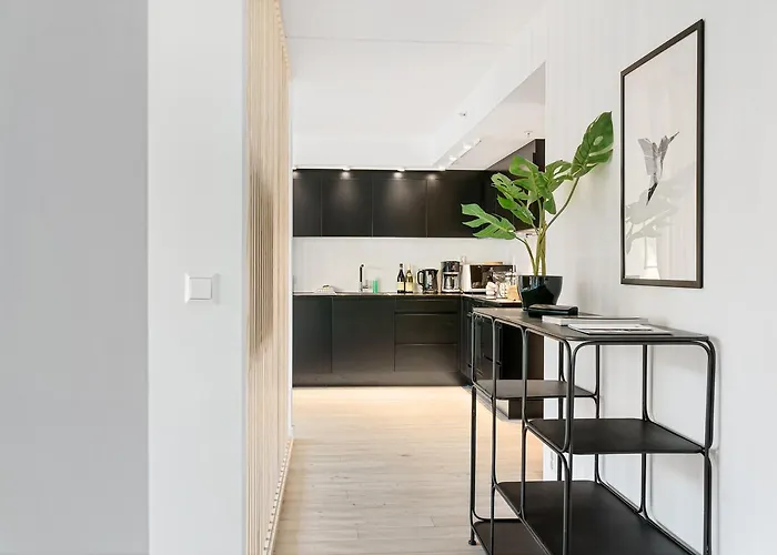 Frogner House - Gruenerlokka Apartmán Oslo