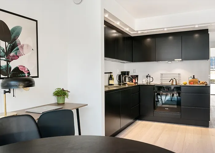 Apartmán Frogner House - Gruenerlokka Oslo