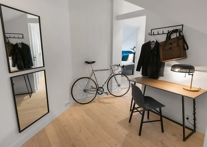 Frogner House - Gruenerlokka Apartmán