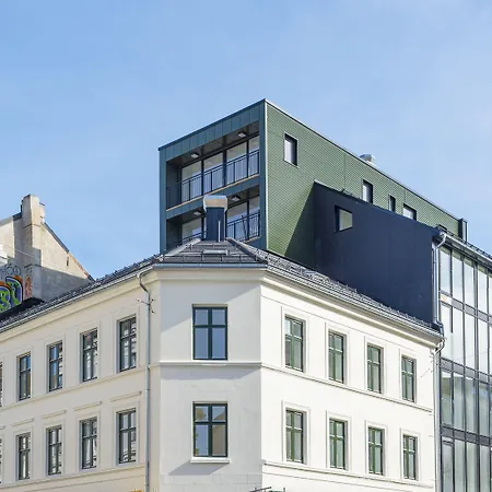 Апартаменты Frogner House - Gruenerlokka *